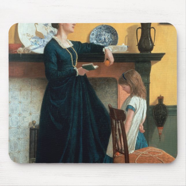 The Test Mouse Pad (Front)