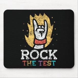 The Test Teacher Score Testing Exam Test Day  Mouse Pad