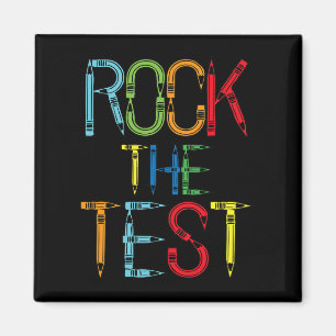 The Test Teacher Test Day Funny Testing Day Teache Magnet