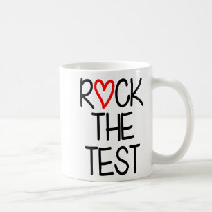 The Test Teacher Test Day Testing Day Funny Teache Coffee Mug