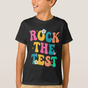 The Test Testing Day 2023 For School Teachers Stud T-Shirt