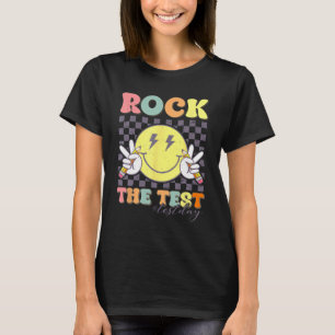 The Test Testing Day Retro Motivational Teacher St T-Shirt