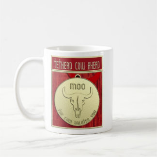 The Tetherd Cow Classic Coffee Mug