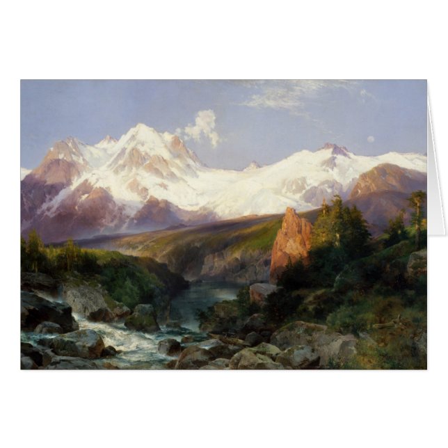 The Teton Range (Front Horizontal)