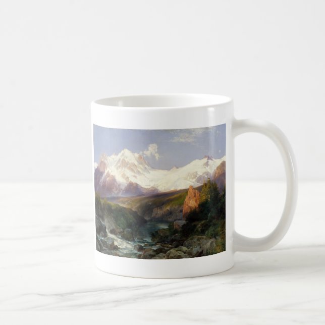 The Teton Range Coffee Mug (Right)