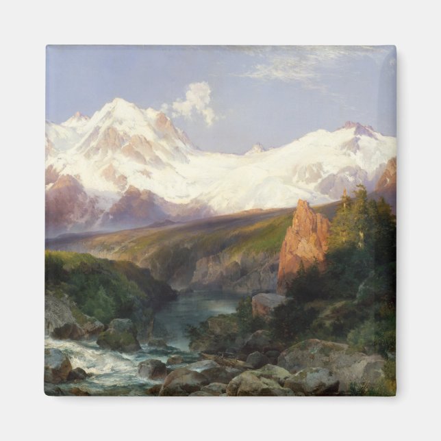 The Teton Range Magnet (Front)