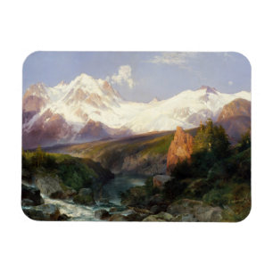 The Teton Range Magnet