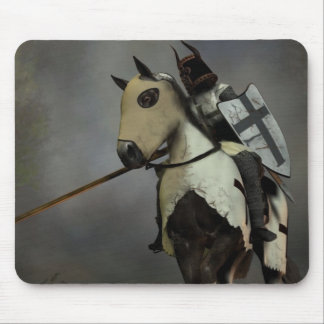 The teutonic knight mouse pad