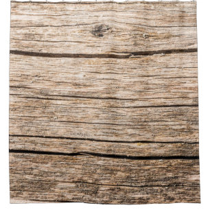 The texture of an old wooden log without bark with