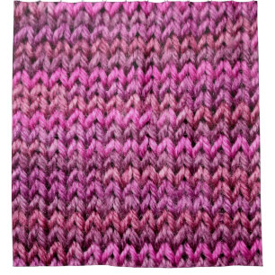 the texture of the knitted fabric with striped pat