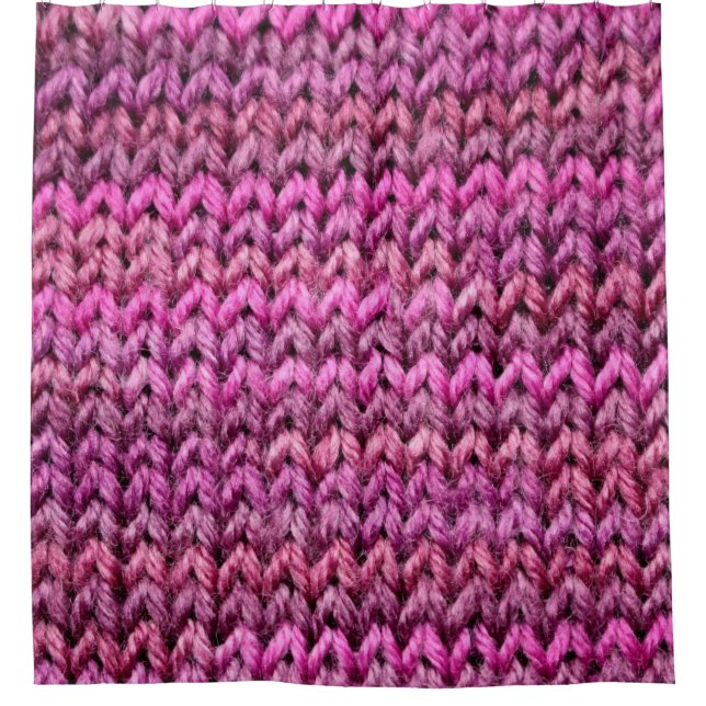 the texture of the knitted fabric with striped pat (Front)