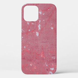 The texture of the old wall with scratches, cracks iPhone 12 case