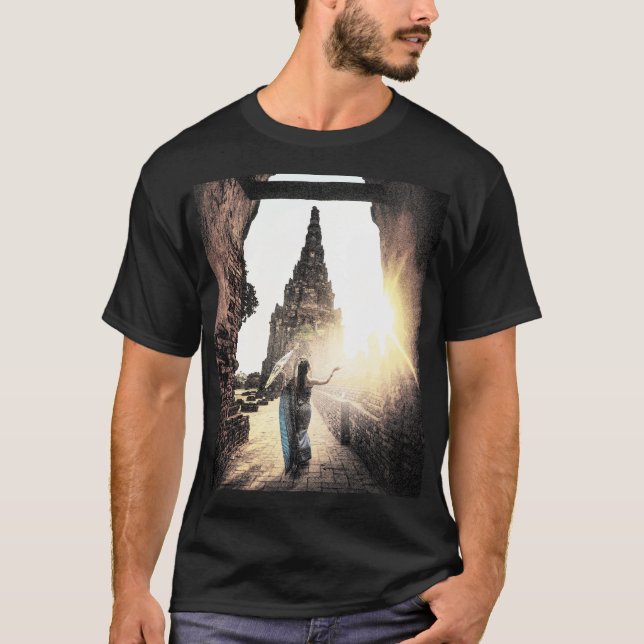 The Thai Temple 1003 T-Shirt (Front)