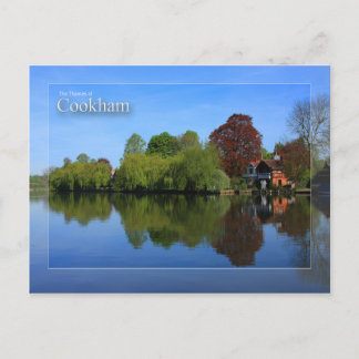 The Thames at Cookham Postcard