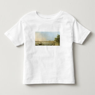 The Thames from the Terrace of Somerset House, loo Toddler T-shirt