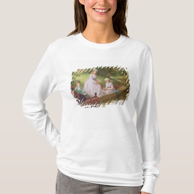 The Thames Swans T-Shirt (Front)