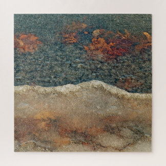 The Thaw Abstract Photographic Art Jigsaw Puzzle