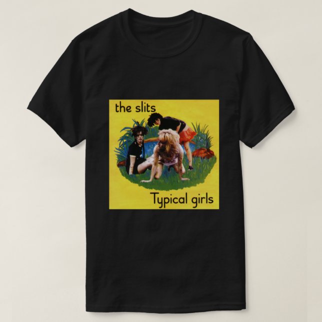 The The Slits Band Music Tour T-Shirt (Design Front)