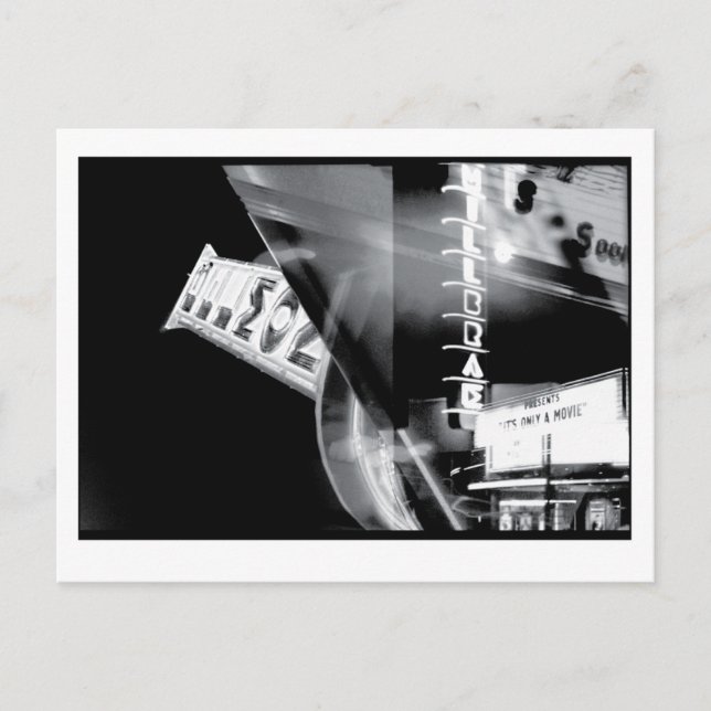 The Theatre: 20th Century Obsolete Postcard (Front)