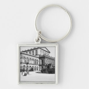 The Theatre at Hannover, c.1910 Keychain