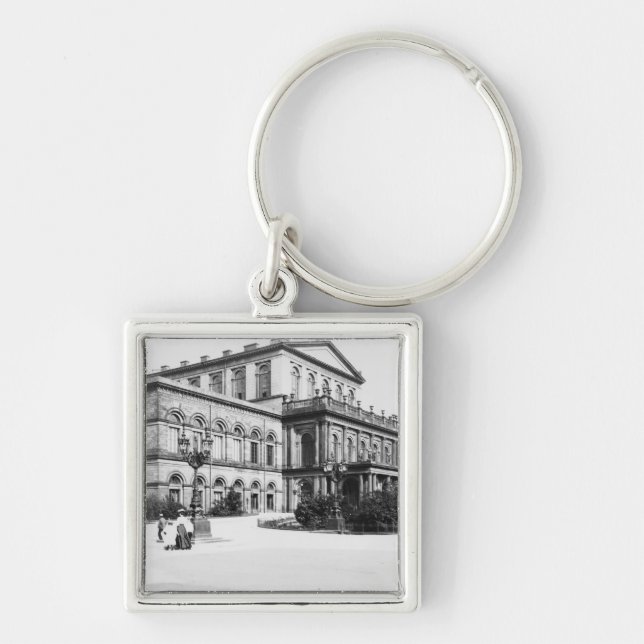 The Theatre at Hannover, c.1910 Keychain (Front)