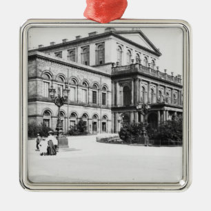 The Theatre at Hannover, c.1910 Metal Ornament