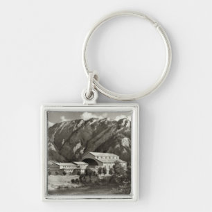 The Theatre at Oberammergau, 1930 Keychain