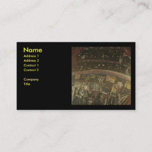 THE THEATRE BUSINESS CARD