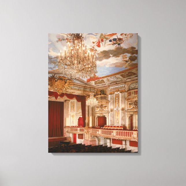 The Theatre Canvas Print (Front)