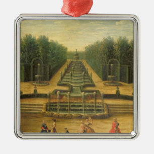 The Theatre d'Eau at Versailles Metal Ornament