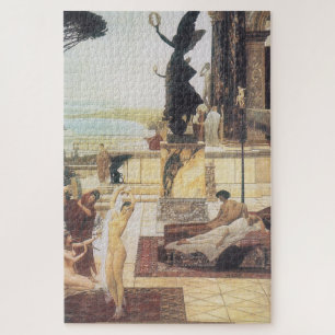 The Theatre in Taormina: by Gustav Klimt Jigsaw Puzzle