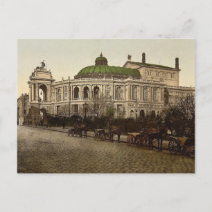 The Theatre, Odessa, Russia, (i.e., Ukraine) class Postcard
