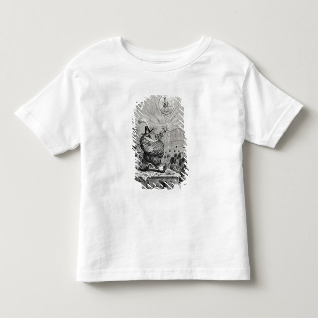 The Theatrical Bubble Toddler T-shirt (Front)