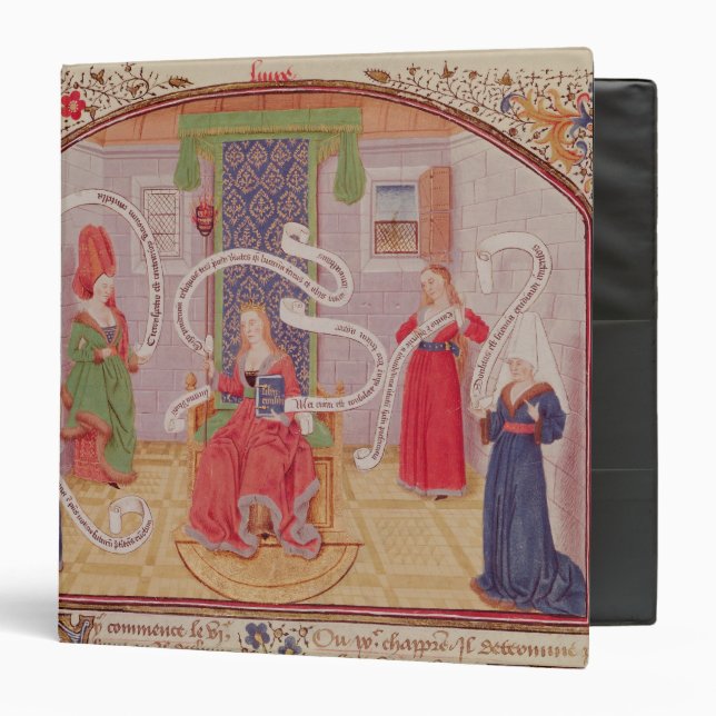 The Theory of Intellectual Virtues Binder (Front/Inside)