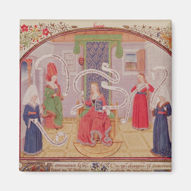 The Theory of Intellectual Virtues Magnet (Front)