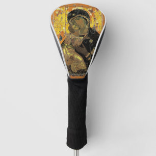 The Theotokos of Vladimir Orthodox Christian Icon  Golf Head Cover