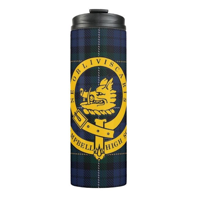 The  thermal tumbler (Front)