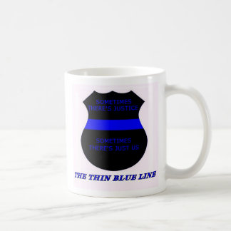 The Thin Blue Line Coffee Mug