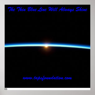 The Thin Blue Line Poster