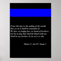 The Thin Blue Line