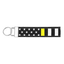 The Thin Gold Line Flag