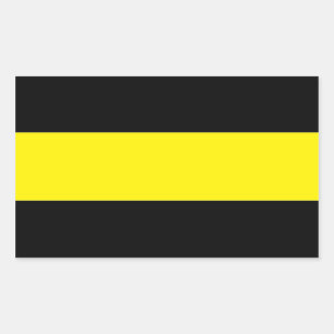 The Thin Gold Line Sticker