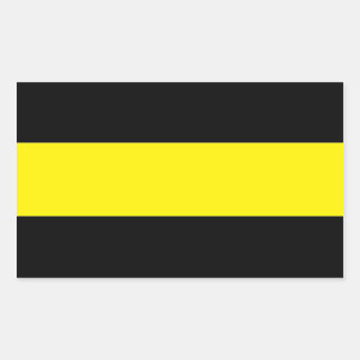 The Thin Gold Line Sticker