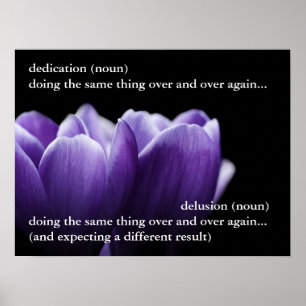 The thin line between dedication and delusion 3 poster