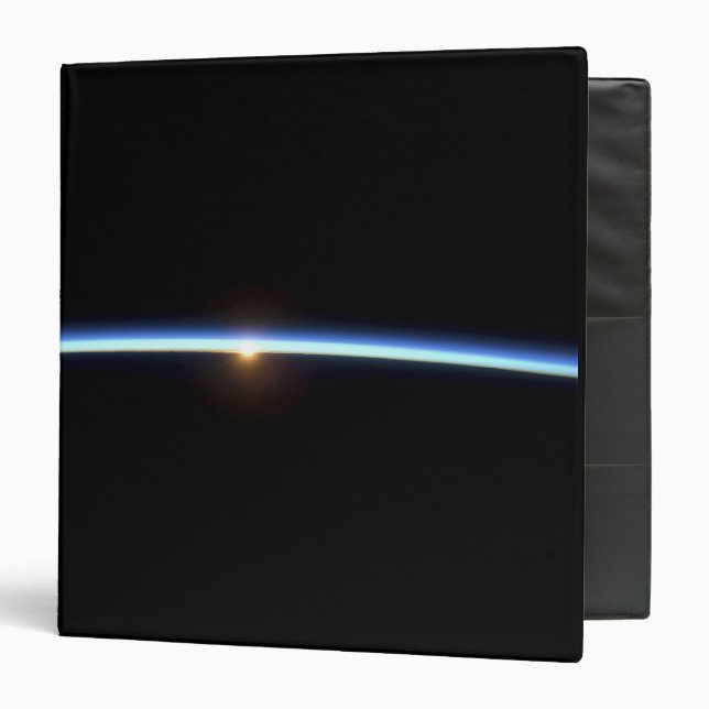 The thin line of Earth's atmosphere 2 Binder (Front/Inside)