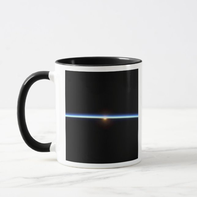 The thin line of Earth's atmosphere 2 Mug (Left)