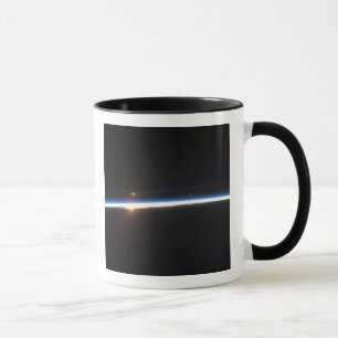 The thin line of Earth's atmosphere Mug