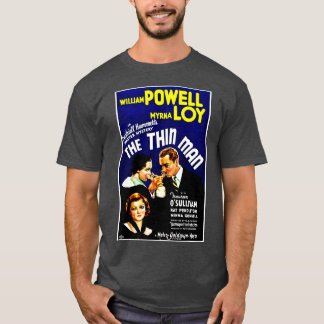 The Thin Man 1934 T-Shirt
