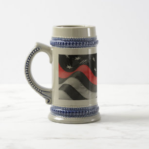 The Thin Red Line Beer Stein