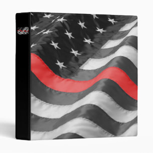 The Thin Red Line Binder